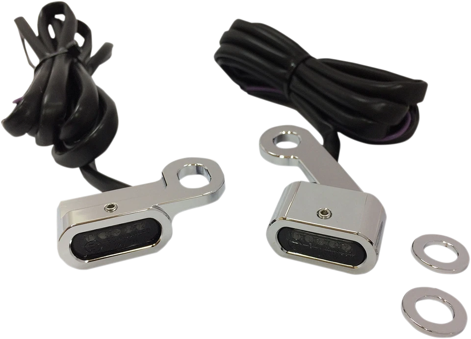 14-22 Harley Forty-Eight Drag Specialties 2040-2137 LED Handlebar Marker Lights - Image 1 of 1