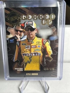2011 Press Pass - Geared Up Race-Used Kyle Busch #GU-KYB Gold /100 (MEM) - Picture 1 of 2