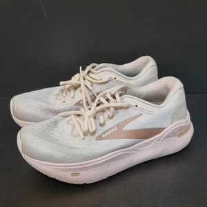 Brooks Ghost Max Crystal Grey Tuscany' Brooks Women's Size 8 US -1203951B135 GC - Picture 1 of 12