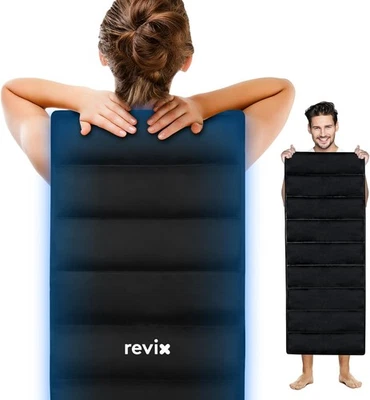 XL Reusable Full Body Ice Pack 47"x17.5" Cold Therapy Wrap for Back & Legs - Image 1 of 4