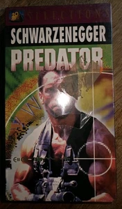 Predator VHS New Sealed 20th Century Fox Selections Arnold Schwarzenegger Movie - Imagen 1 de 2