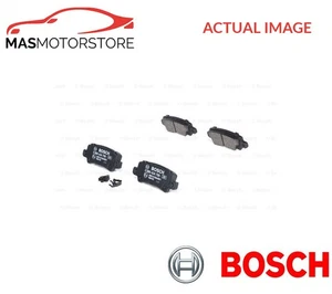 JUEGO PASTILLAS FRENO TRASERO BOSCH 0 986 424 790 P NUEVO OE REPUESTO - Imagen 1 de 12