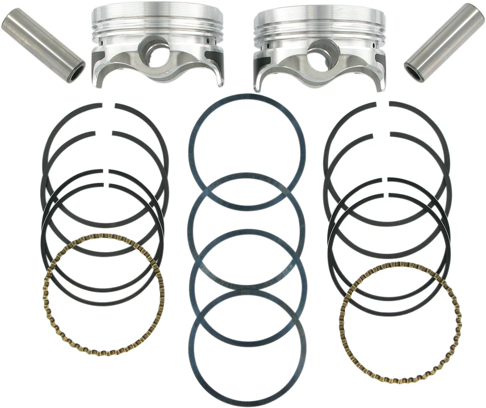 KB Performance - KB922C.STD Kit de pistón forjado Sportster 883 XLH hierro XLN Delux Foto 1 de 1