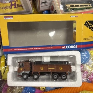 Corgi CC13905 Foden Alpha Aggregate Tipper - Henry Streeter 1:50 Ltd Ed 70/1111 - Picture 1 of 4