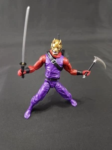 The Fwoosh Articulated Icons Feudal Series Custom Purple Ninja Actionfigur - Bild 1 von 12