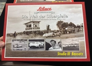Schuco Studio III 20 cm di lunghezza 01644 - kit di montaggio Mercedes Race Car #22 - Foto 1 di 6