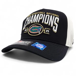 Jordan Florida Gators 2025 NCAA Basketball Champions Snapback Hat NEW FLAWS READ - Picture 1 of 11