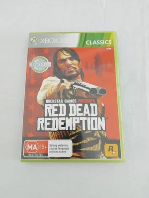 Red Dead Redemption - XBOX 360 Game  Complete  - Image 1 of 3