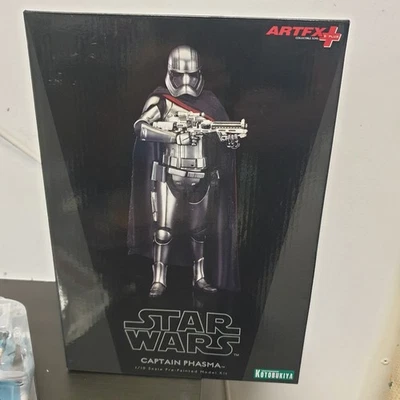 CAPITÃO PHASMA KOTOBUKIYA ARTFX 1/10 ESTÁTUA STAR WARS EPISÓDIO VII FORÇA DESPERTAR - Imagem 1 de 2