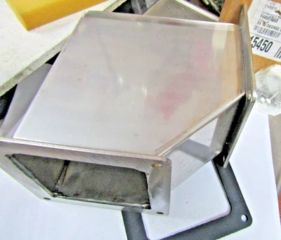 ✌️NEW HOFFMAN F44WE90SS STAINLESS STEEL 90 DEGREE ELBOW 4" - Image 1 of 3