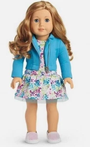 American Girl Truly Me Puppe 33 hellrote Haare hellblaue Augen NEU - Bild 1 von 3