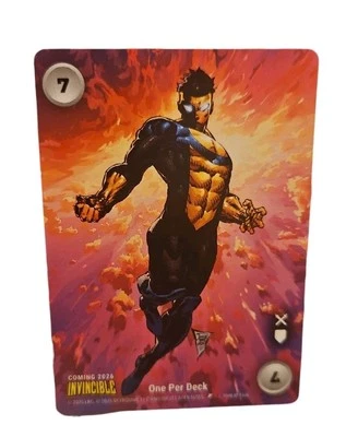 Overpower World Legends- Invincible 7 Any Power Promo - Image 1 of 2
