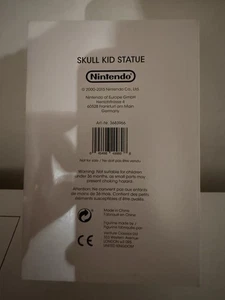 LEGEND OF ZELDA Majora's Mask Skull Kid Statue wie NEU/OVP - Original Nintendo - Bild 1 von 1