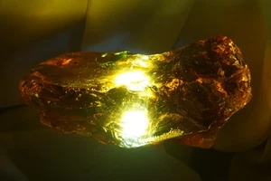 Cristal Andara -- MAGIA MULTICOLOR, RARO - 992g (REIKI Monoatómico) #hug17 - Imagen 1 de 9
