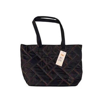 Bolso de Mano Lug Mediano con Manga Trolley Skyliner Negro Arco Iris Edredón Nuevo con Etiquetas Foto 1 de 4