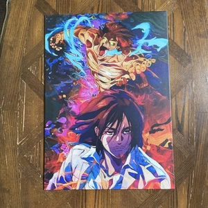 Displate Metal Attack On Titan: Alan’s Power Of The Titan. Anime. 17x12" - Bild 1 von 4