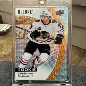 2023-24 Upper Deck Allure - Rookies Orange Slice #107 Cole Guttman (RC) - Picture 1 of 2