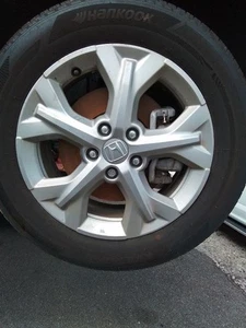 2023-2025 HONDA HR-V 5 SPOKE WHEEL RIM 17X6 1/2 PAINTED SILVER VERY CLEAN OEM - Picture 1 of 12