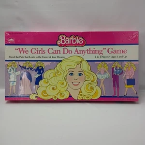 Vintage Barbie Doll We Girls Can Do Anything Board Game New Sealed  - Picture 1 of 5