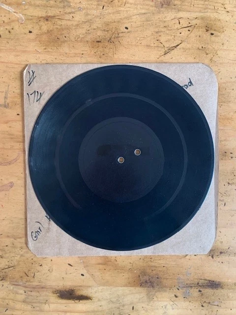 PRINCE BUSTER    DUBPLATE.   LP - Photo 1/1