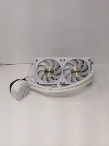 *NO ACC, READ* Montech Hyperflow Argb 240 - Aio Cpu Liquid Cooler - Afbeelding 1 van 5