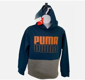 Puma Kids Boy's Hoodie Sweater Size Medium - Picture 1 of 2