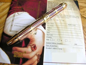 MONTBLANC POPE JULIUS II PEN # 715/888 18K GOLD MINT - Picture 1 of 1