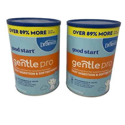 Fórmula infantil Dr. Browns Good Start GentlePro 38 OZ cada lote de 2, 20 de diciembre de 2025 Foto 1 de 4