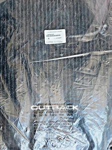 Subaru Outback Floor Mat Set of 2 Black Cloth J606SAL002 USA.. - Picture 1 of 4