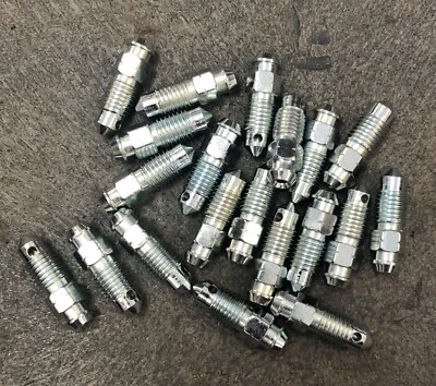 Twenty (20) Brake Bleeder Screws, thread is 5/16 - inch by 24 - Image 1 of 2