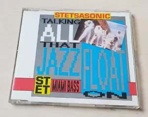 STETSASONIC Float On/Talking All That Jazz CD Single 1989 3trk - Picture 1 of 2