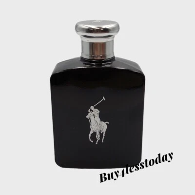 Polo Black by Ralph Lauren 4.2 oz Eau De Toilette Cologne Spray for Men New - Image 1 of 4