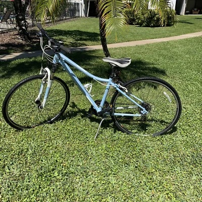 2012 Trek велосипед Baby синий женщин подержанный езды Athletic - Изображение 1 из 4