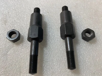 Tacos de abrazadera triple individuales Harley DL C 1929 modelo B 29-30 OEM# 2655-29 EE. UU. Foto 1 de 2