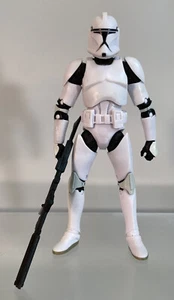Star Wars Black Series Clone Trooper 6” Figure AOTC Orange Line #14 KO Bootleg - Picture 1 of 5
