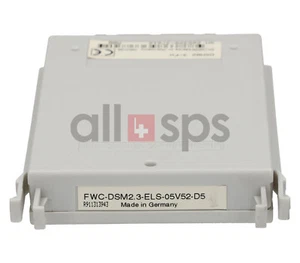 INDRAMAT FIRMWARE MODULE, FWC-DSM2.3-ELS-05V52-D5 (US) - Picture 1 of 2