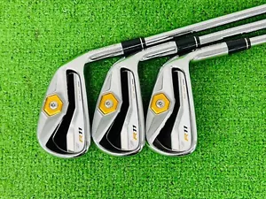 Taylormade R11 Iron Set 5-9+PW RH Ns Pro 950GH Stiff Flex Steel Shaft G12666 - Picture 1 of 7