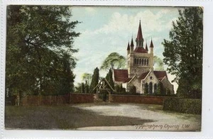 (w10i15) WHIPPINGHAM Church, Isle of Wight 1907 - Picture 1 of 2