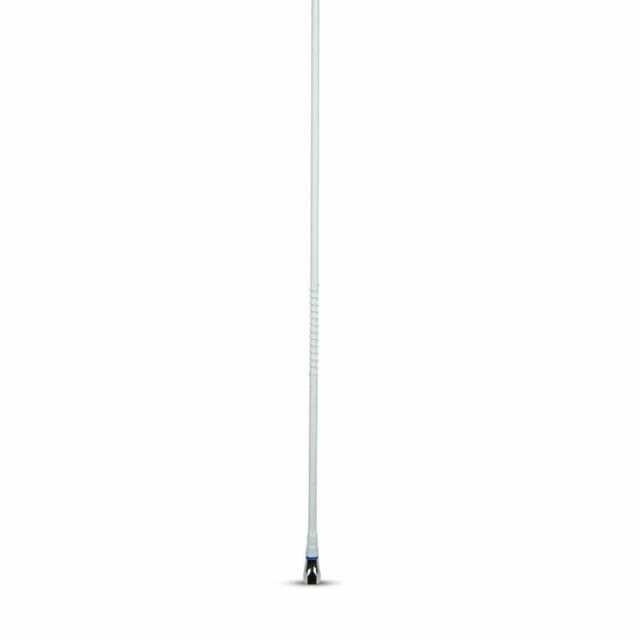 GME AE4018W UHF Fibreglass Antenna Whip - White
