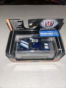 1969 Chevy Camaro Foose Edition Castline M2 Machines Blue & White Walmart 14-49 - Picture 1 of 4