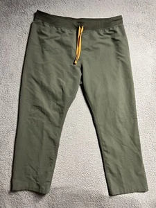 FIGS Livingston Basic Scrub Pants Womens Size 2XL Technical Olive Green XXL - Picture 1 of 18