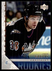 2005-06 Upper Deck Jakub Klepis Yg RC RC #473