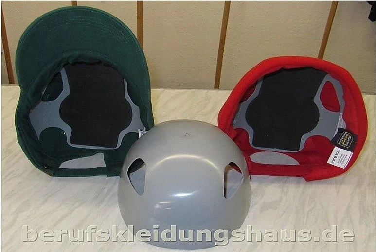 Voss Shell vario 12140003 Anstossschutz Kopfschutz Hartschale für Caps hellgrau