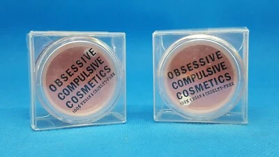 Obsessive Compulsive Cosmetics Loose Colour Concentrate Pigments BURNING (2pack) - Image 1 of 3