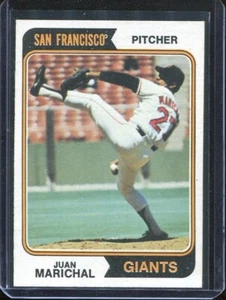 1974 Topps Baseball # 330 Juan Marichal (EX-MT) Excellent to Mint - Picture 1 of 2