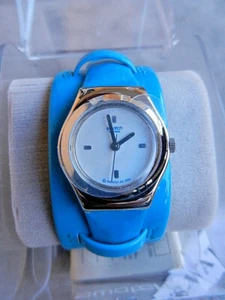 SWATCH+IRONY LADY LADY+YSS186 BLU DA POLSO+NEU/NEW - Bild 1 von 2