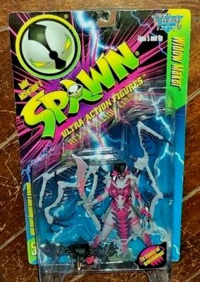 McFarlane Toys Spawn - WIDOW MAKER 5.5" ¡Figura de Ultra Acción con Alas y Espada! Foto 1 de 2