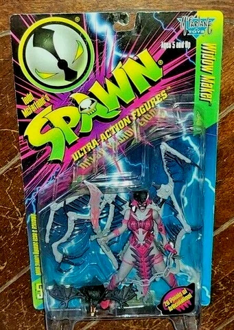 McFarlane Toys Spawn- WIDOW MAKER 5.5" Ultra-Action Figure w/Wings & Sword! Cover