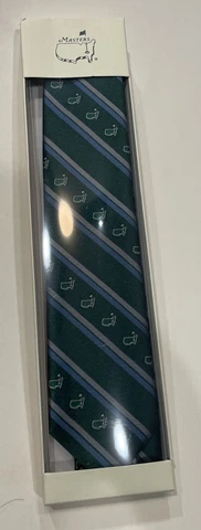 2023 Masters FINE ITALIAN SILK NECK TIE from Augusta National Golf Club NEW Cover