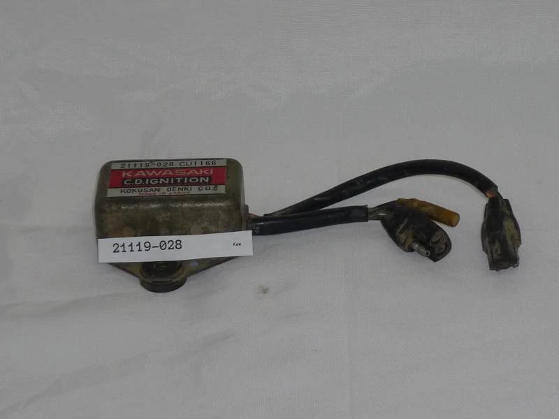 Unidad de control Kawasaki encendido CDI compatible con KD175 1976, 21119-028 Foto 1 de 1